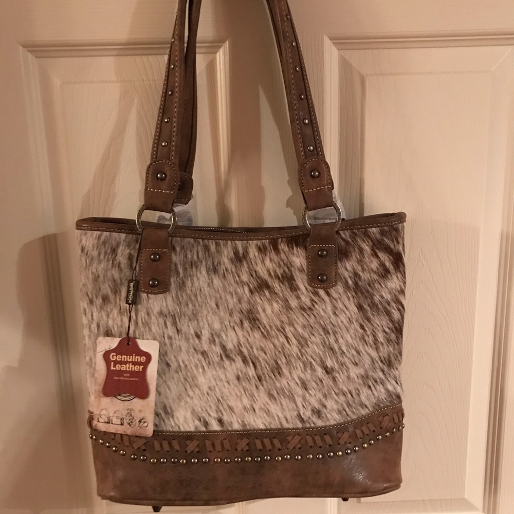 Leather purse